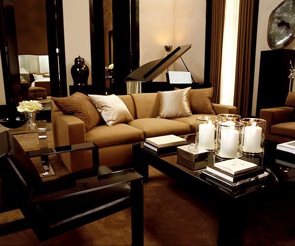 Timeless Style & Design: Ralph Lauren Home Modern Penthouse